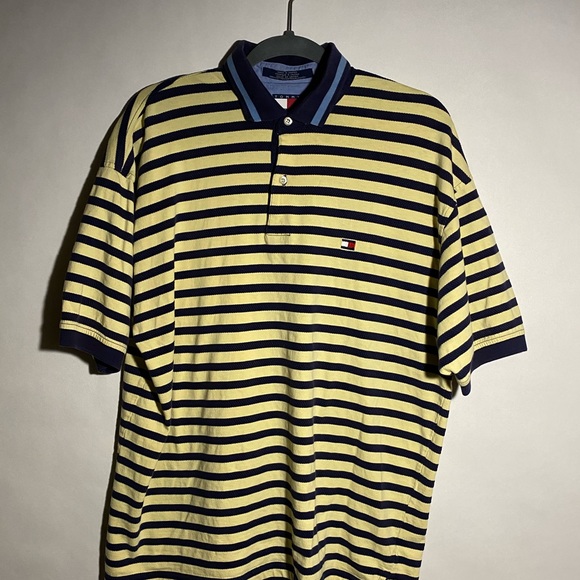 Tommy Hilfiger Other - Vintage striped Tommy polo